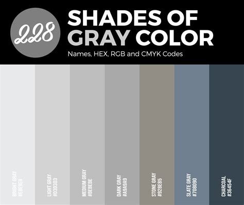 grey metalic box color|color codes for perfect gray.